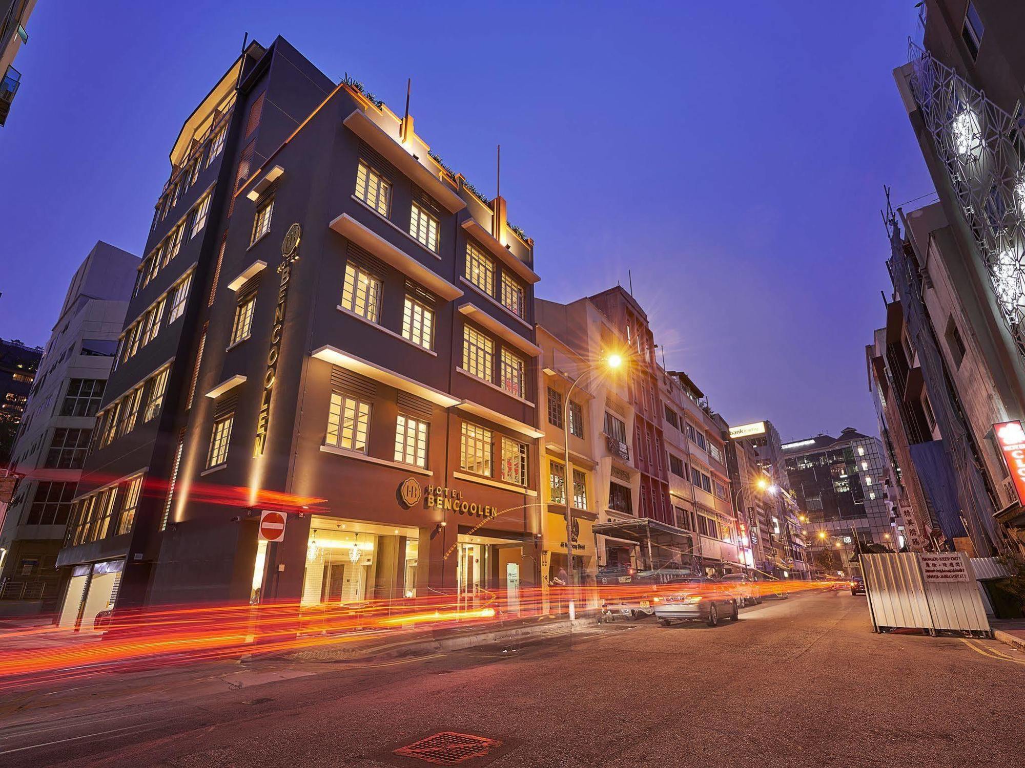 Bencoolen At Hong Kong Street