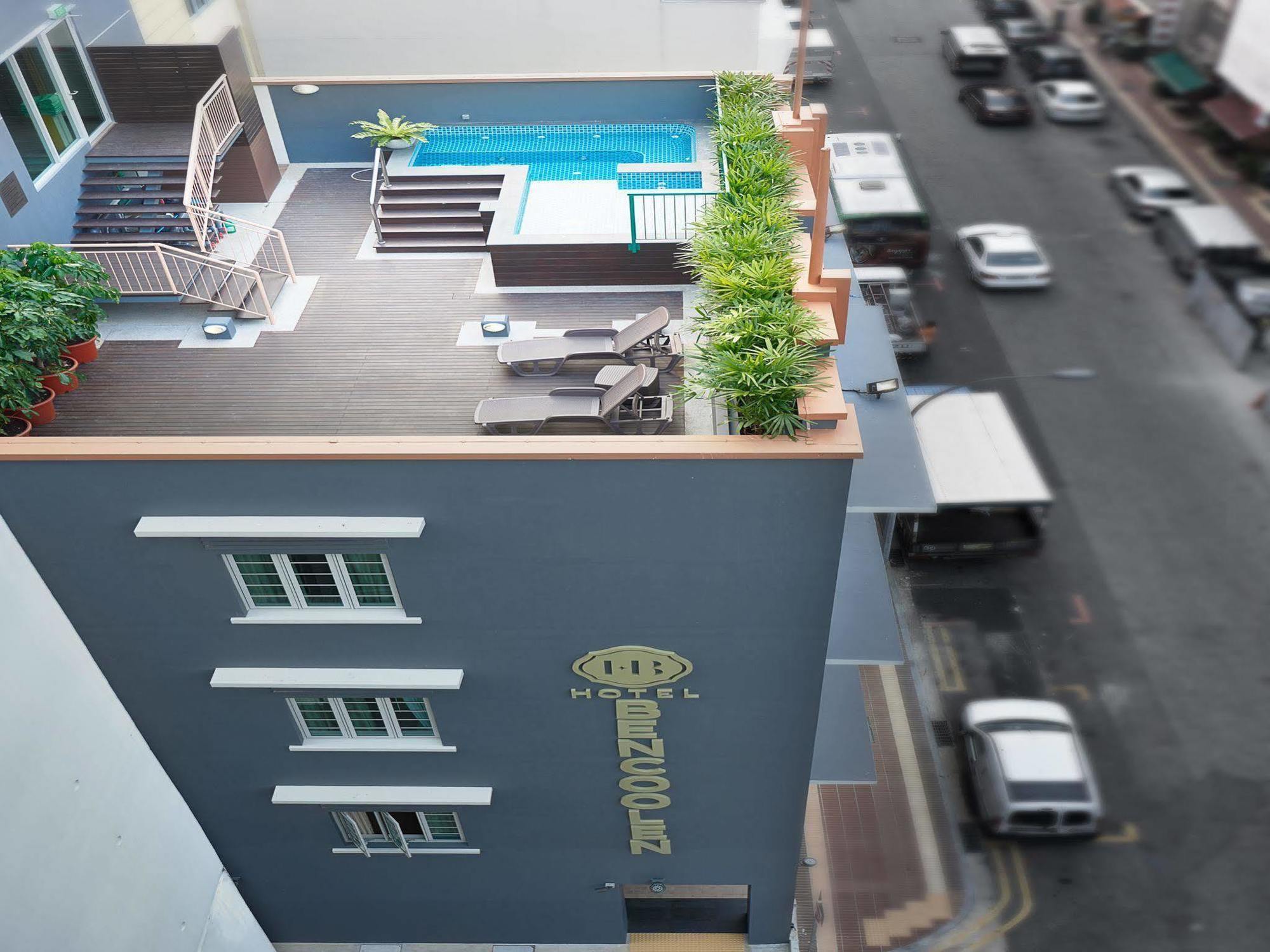 Hotel Bencoolen At Hong Kong Street 4*