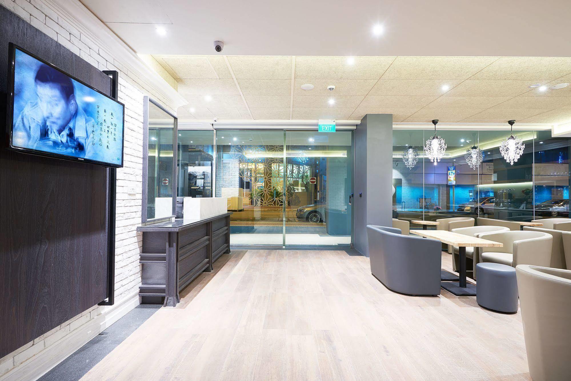 Bencoolen At Hong Kong Street Hotel Singapore