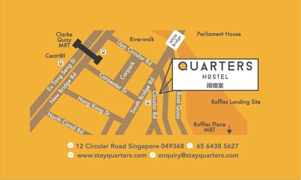 Quarters Capsule 2* Singapore
