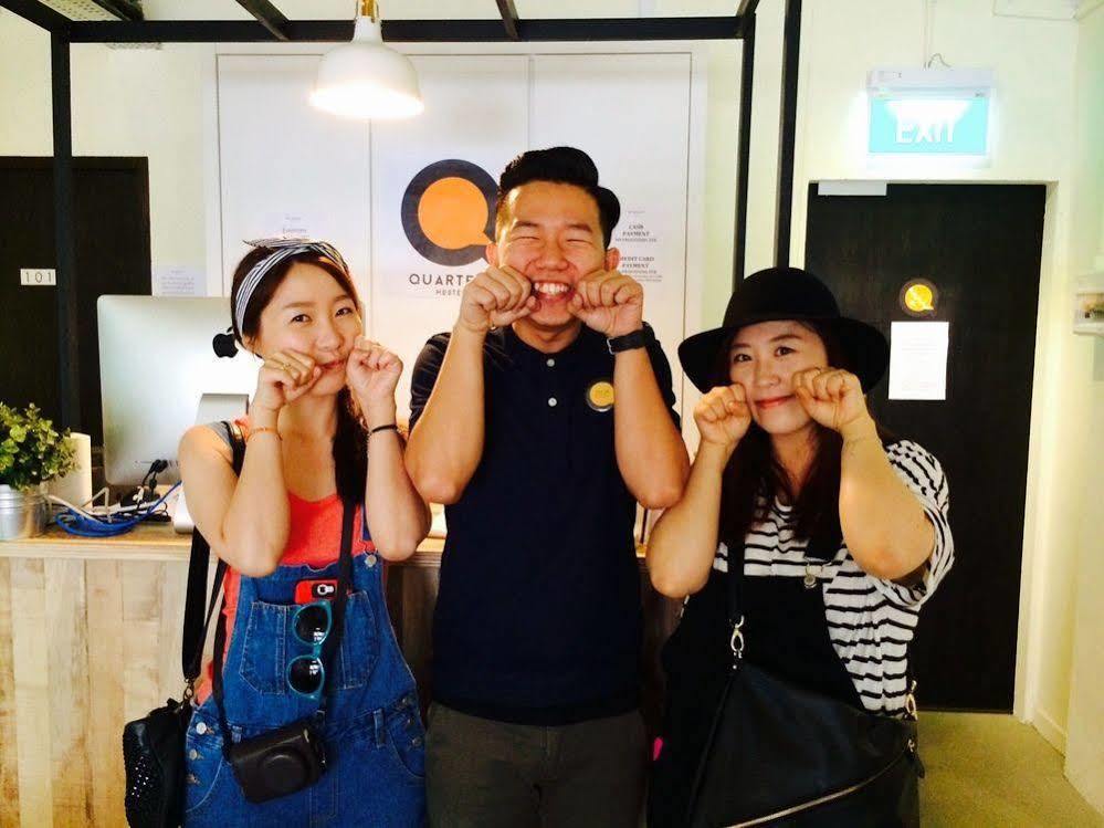 Quarters Capsule Hotel kapsul