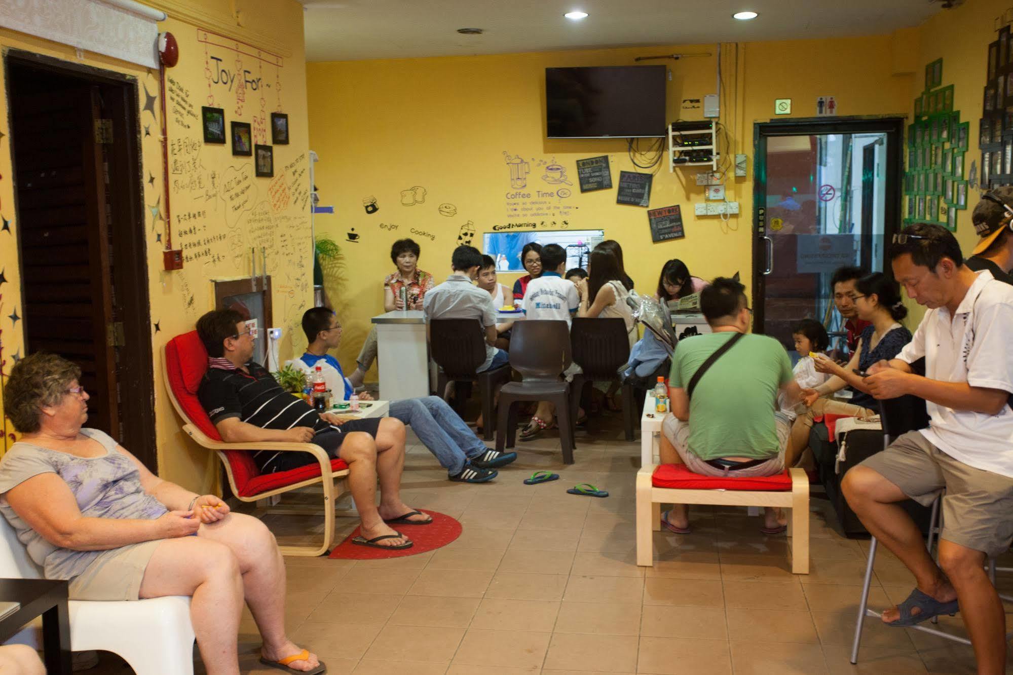 Joyfor Backpackers' Singapore