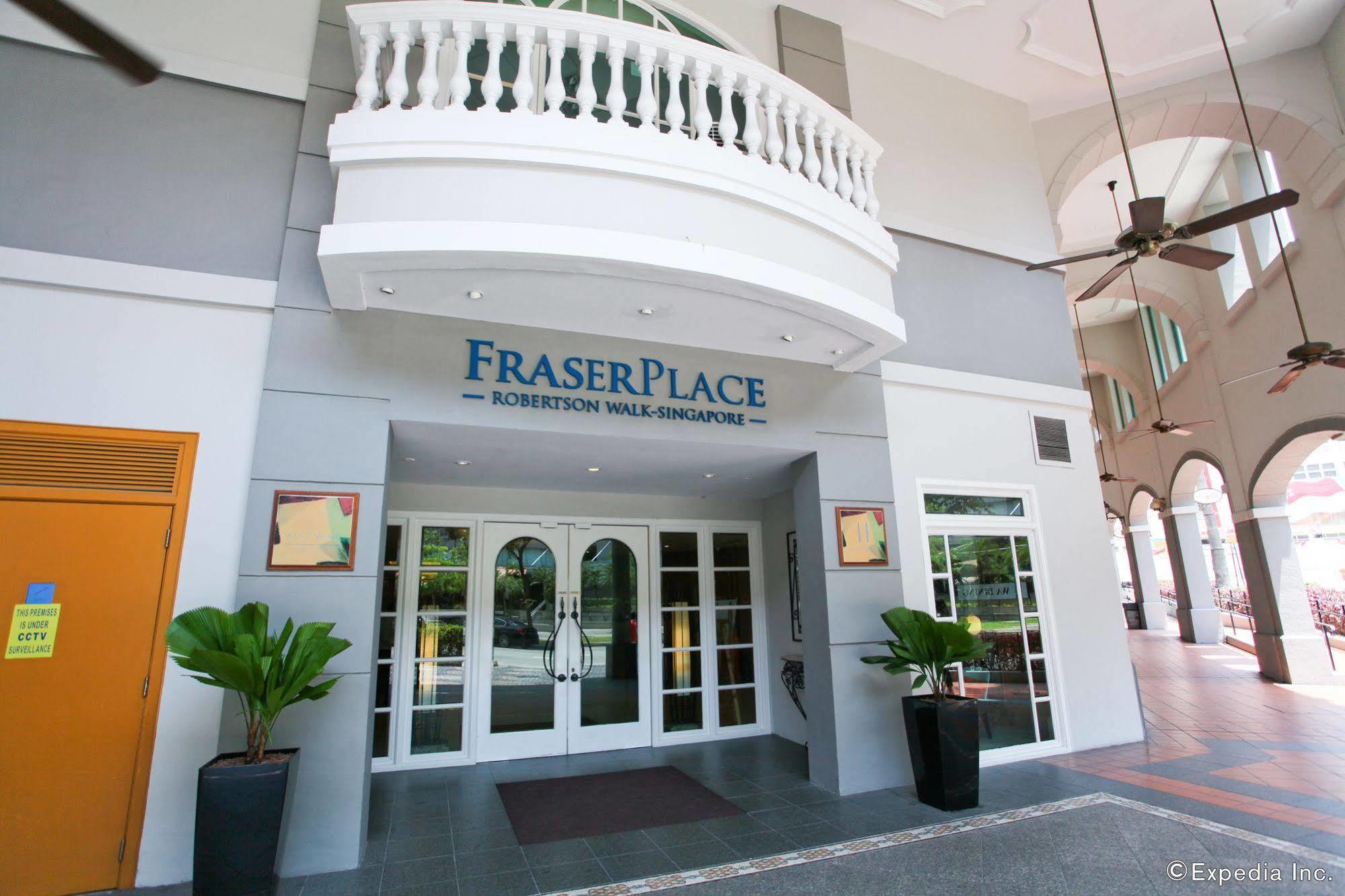 Aparthotel Fraser Place Robertson Walk 5*