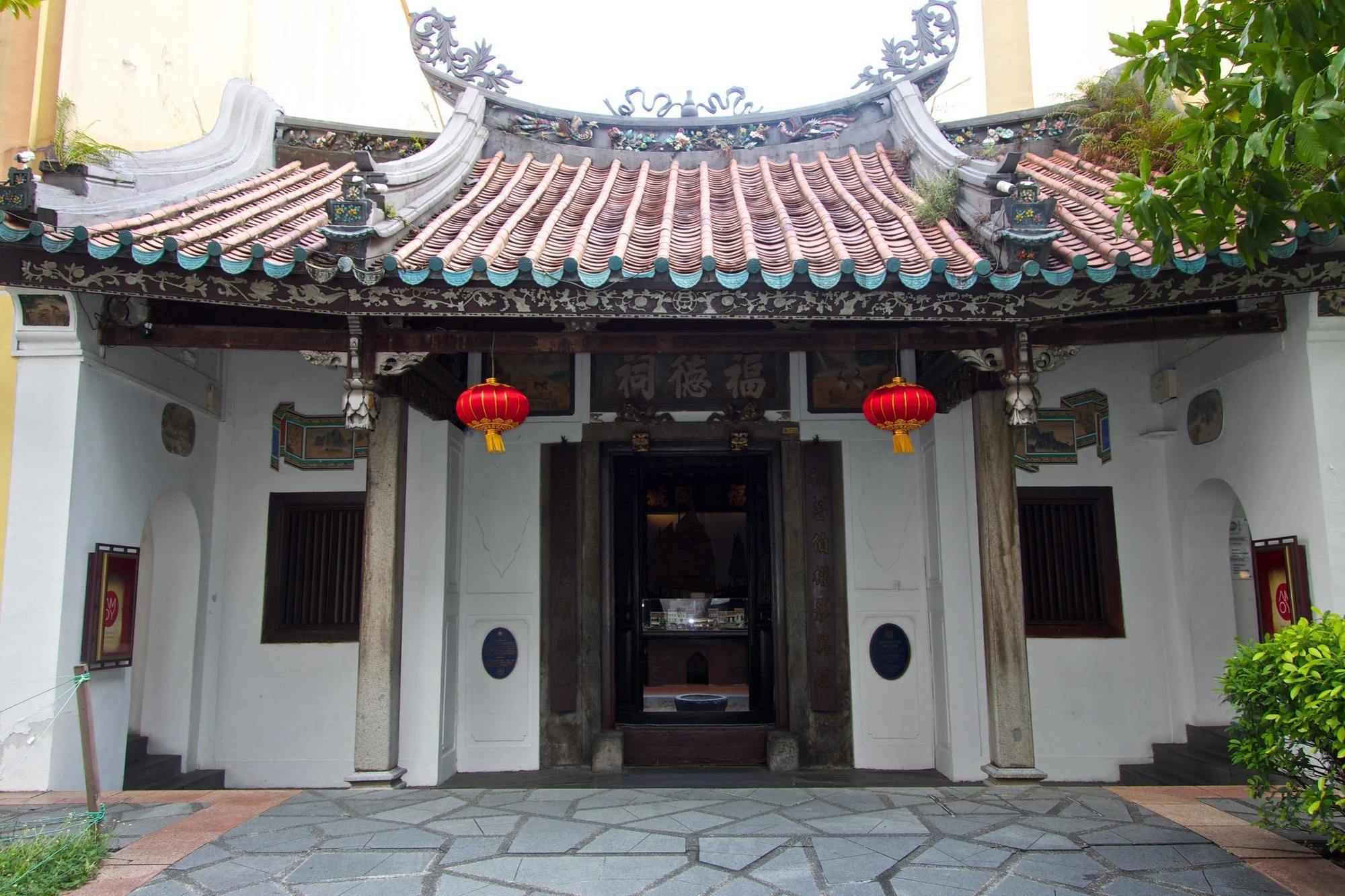 Amoy By Far East Hospitality 4* Singapore