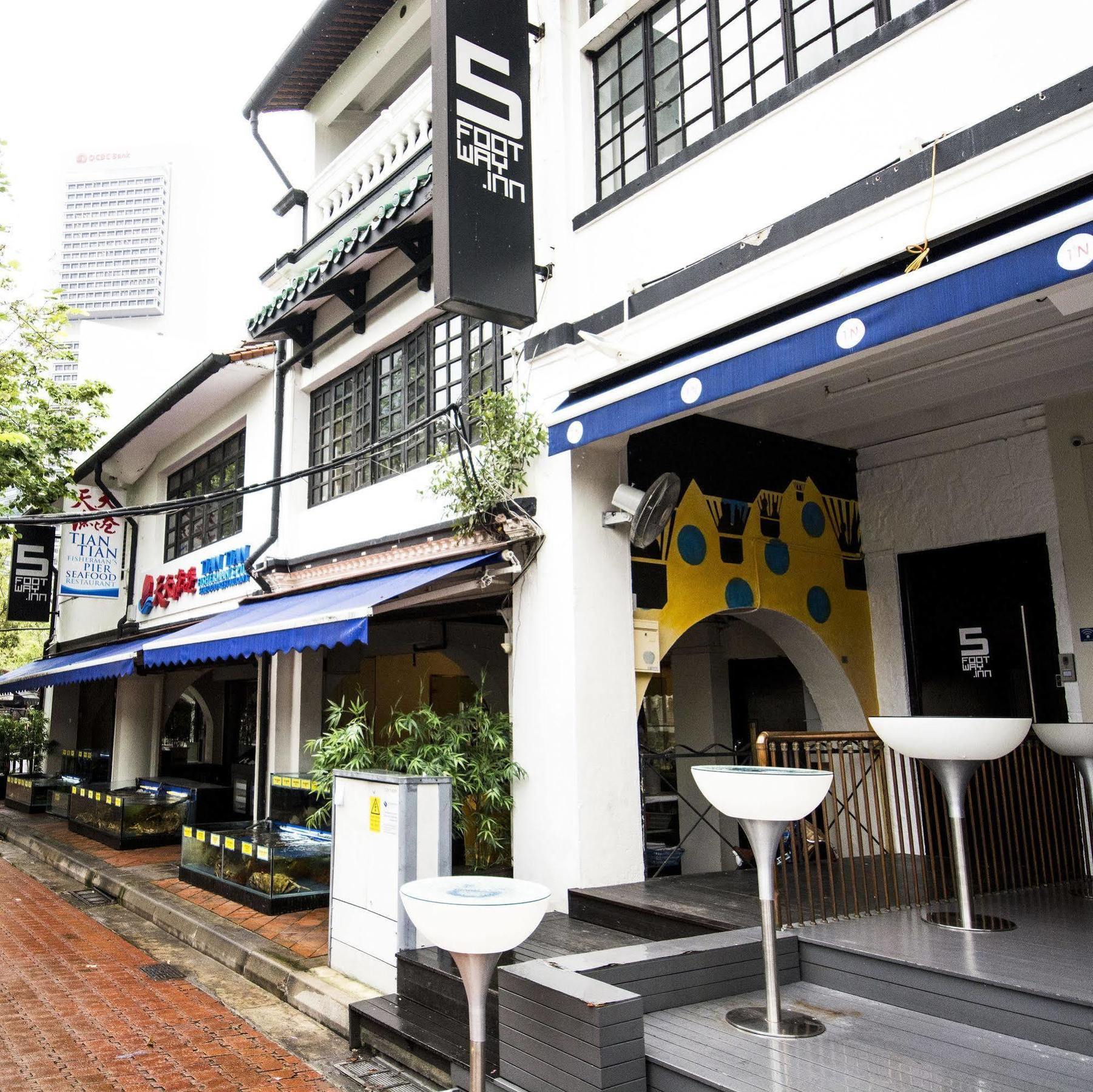 5footway.inn Project Boat Quay * Singapore