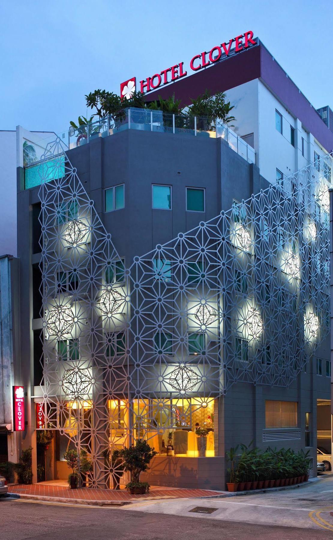 Hotel Clover 5 Hongkong Street 4*