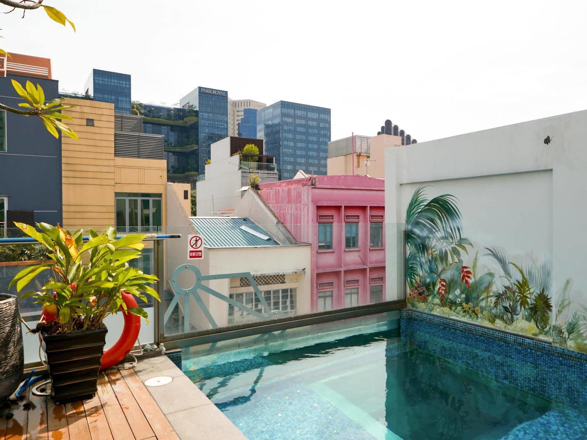 Clover 5 Hongkong Street Hotel Singapore