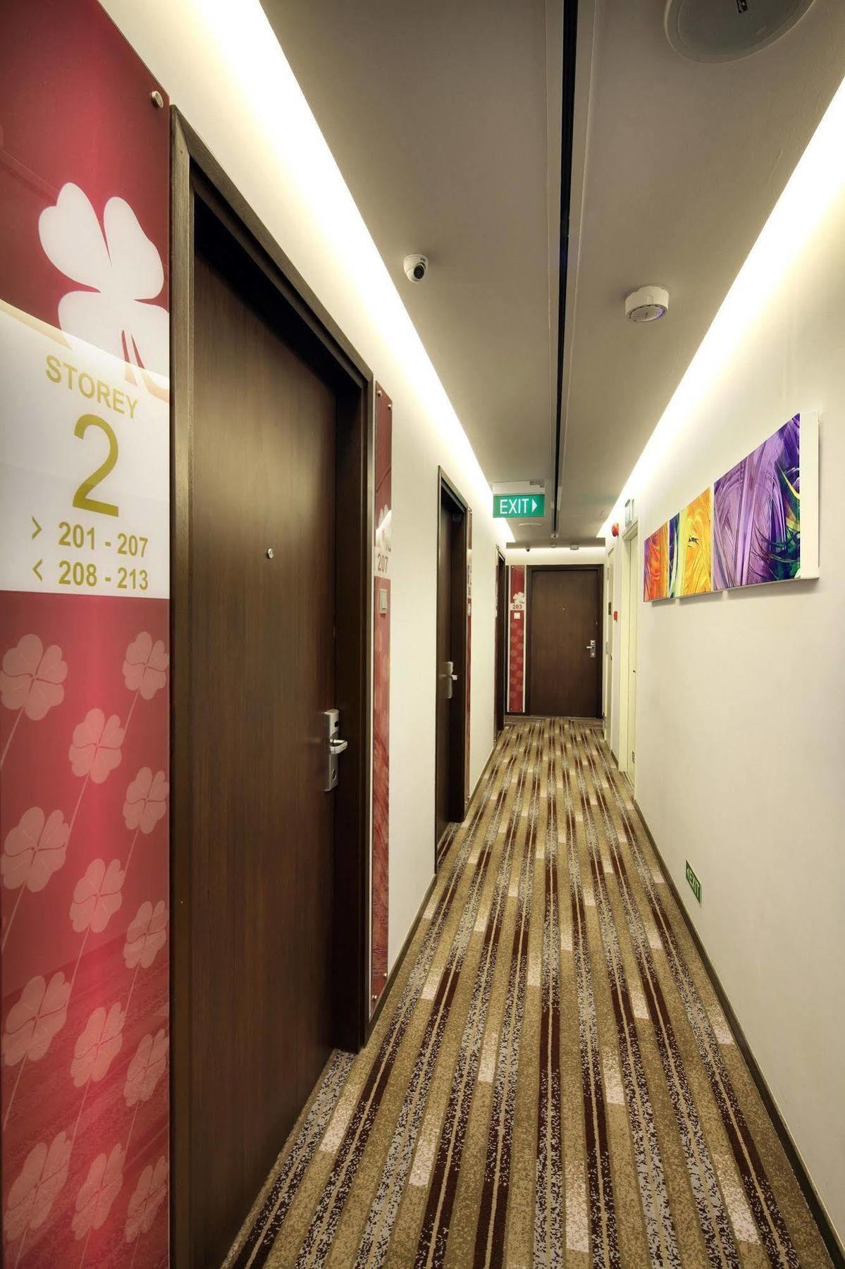 Clover 5 Hongkong Street Singapore