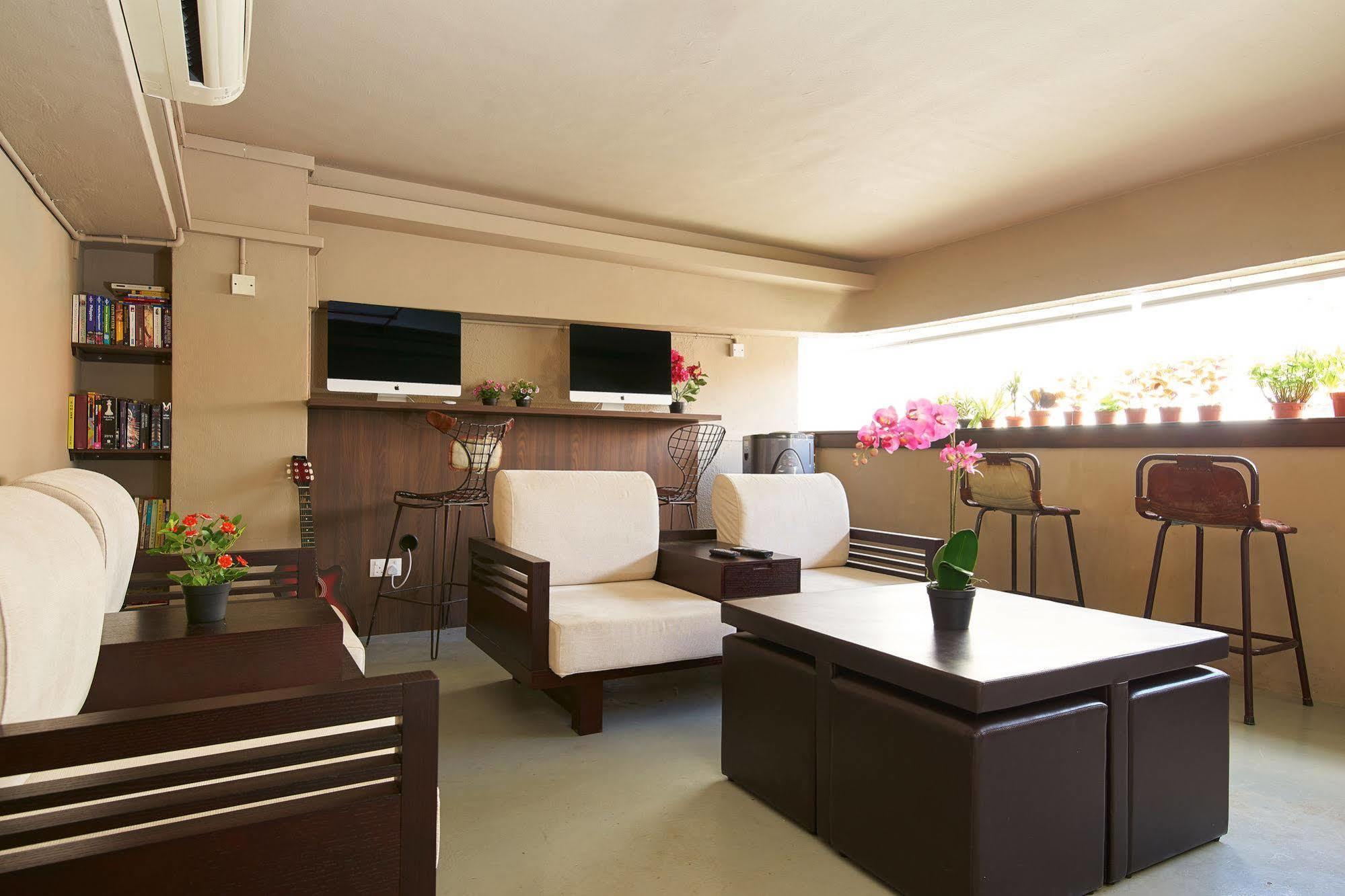 Capsule hotel K2 Singapore