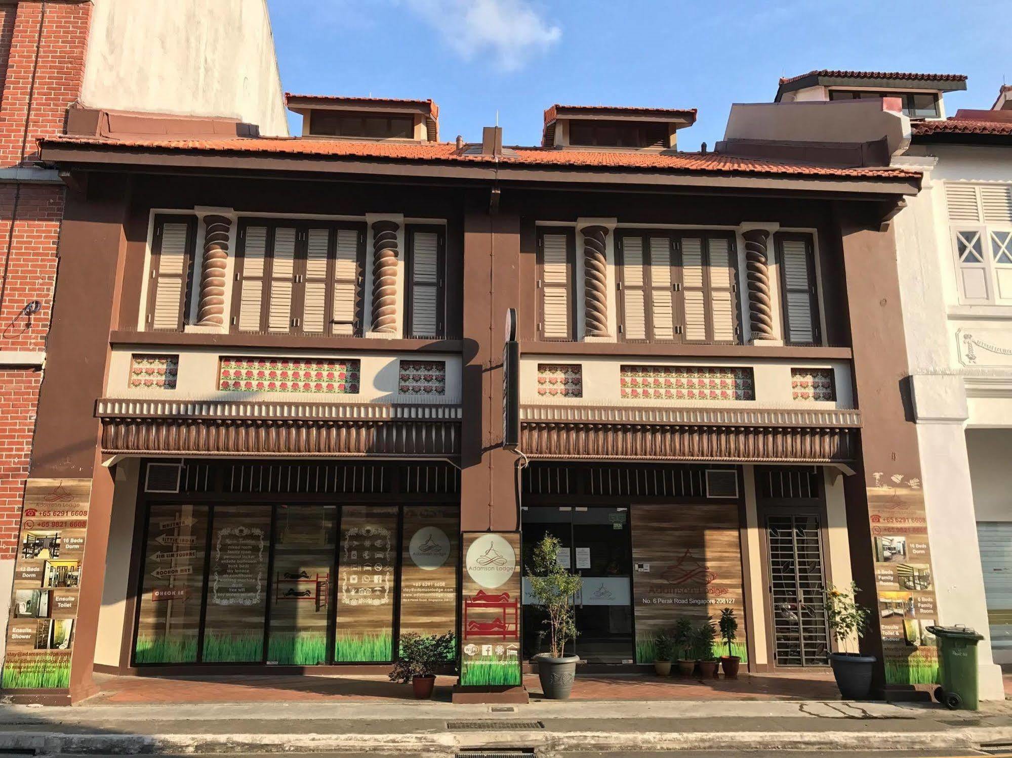 Adamson - Singapore