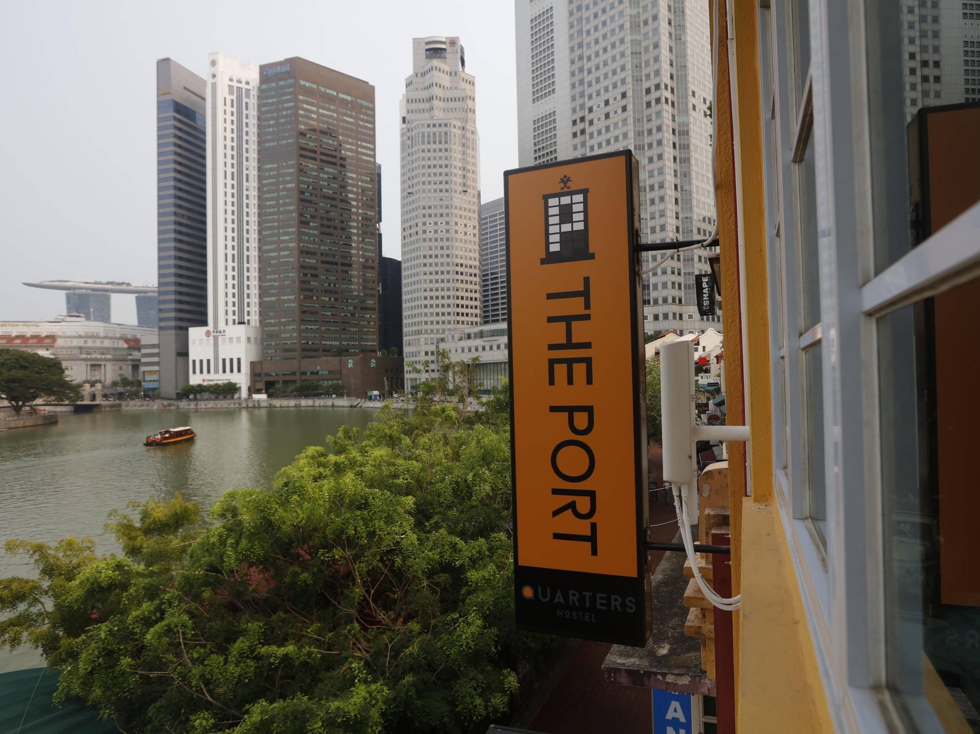 Beat. Capsule @ Boat Quay Hotel kapsul