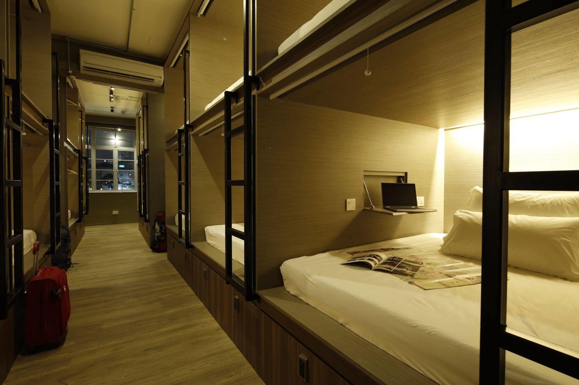 Beat. Capsule @ Boat Quay Hotel kapsul Singapura