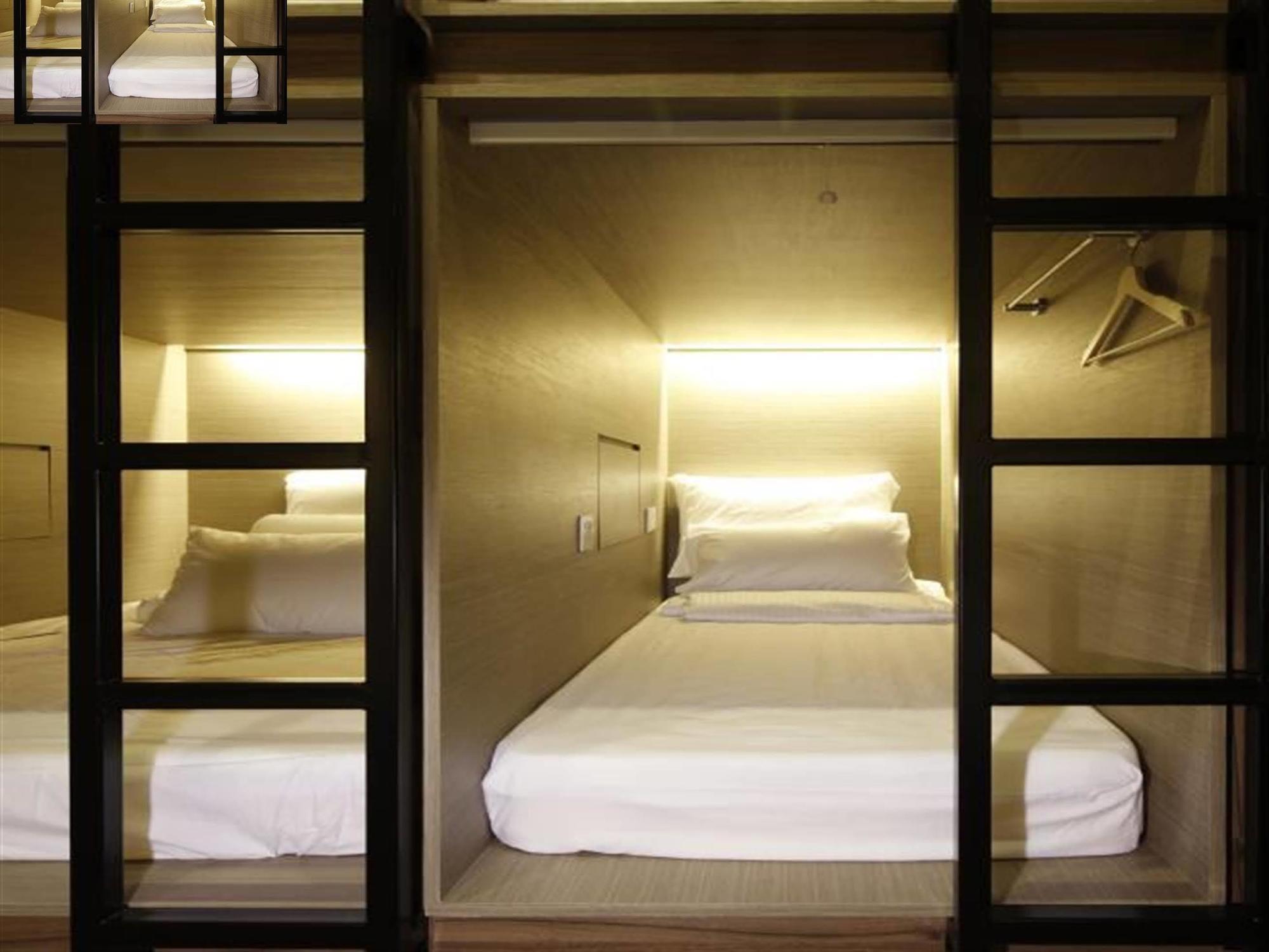 Beat. Capsule @ Boat Quay Hotel kapsul