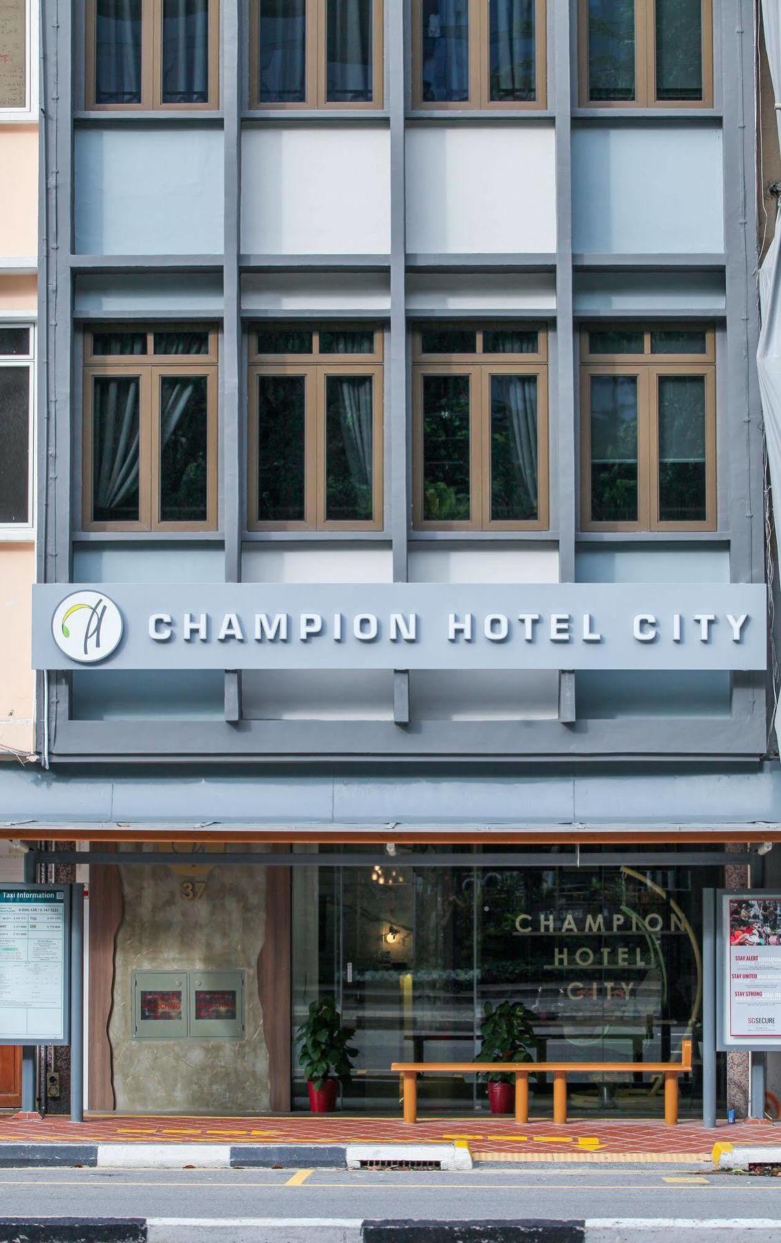 Champion City 3*