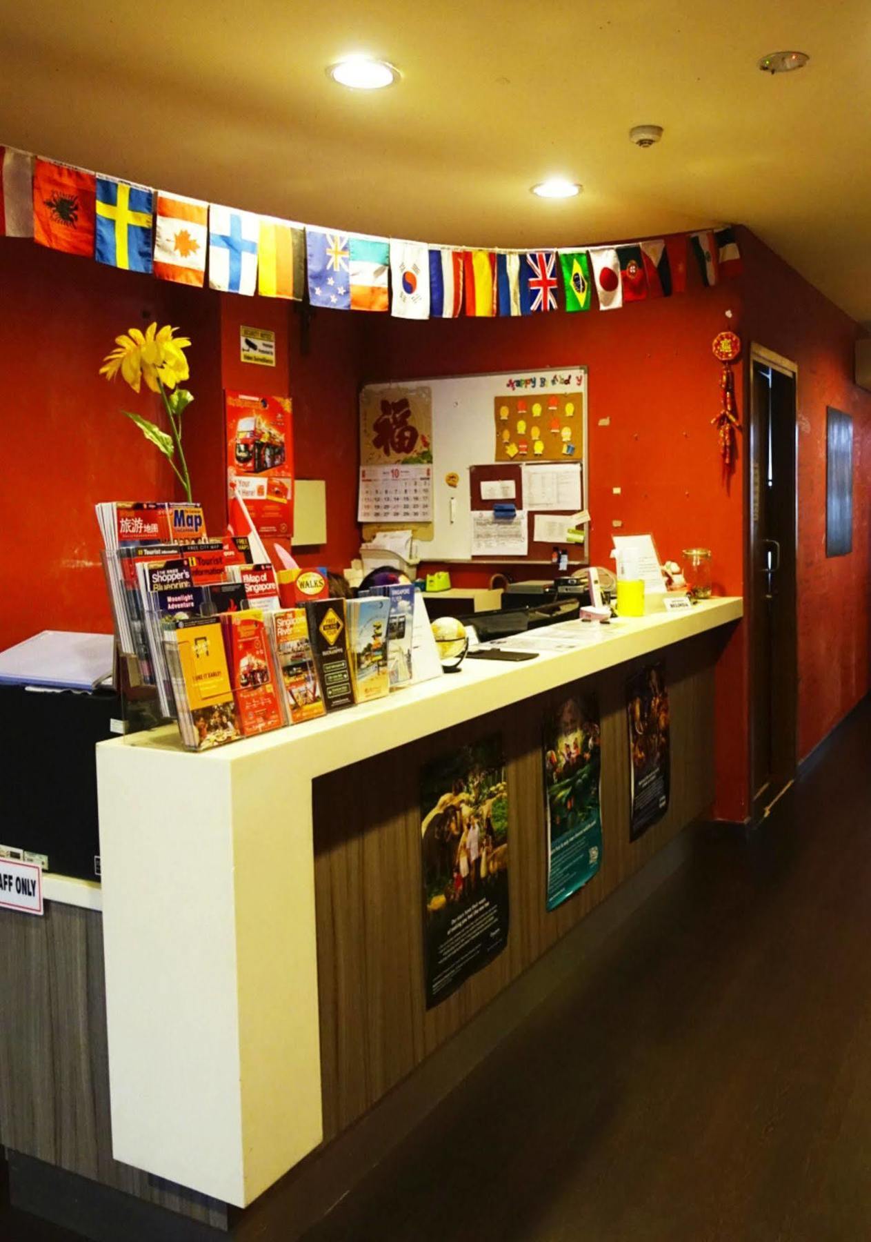Hostel S Clarke Quay *