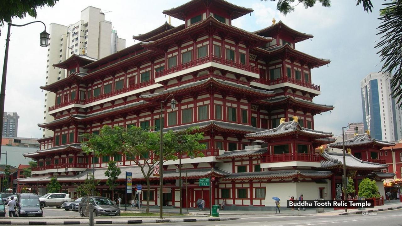Zen People's Park Complex Singapore