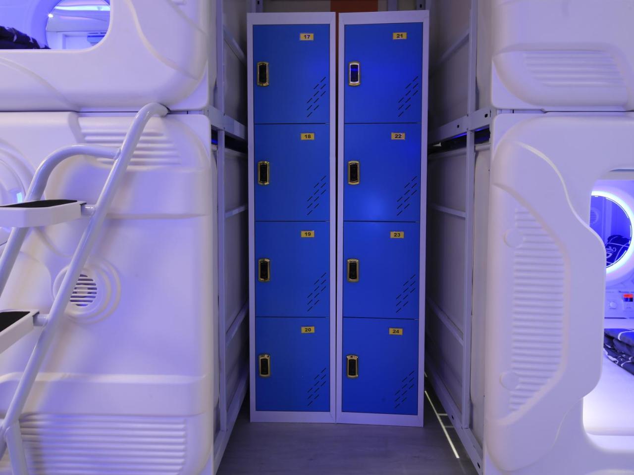 Spacepod@lavender Hostel *