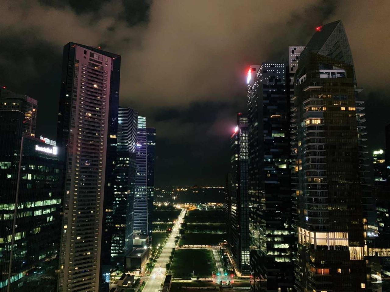 City Balcony With Marina Bay View * Singapore