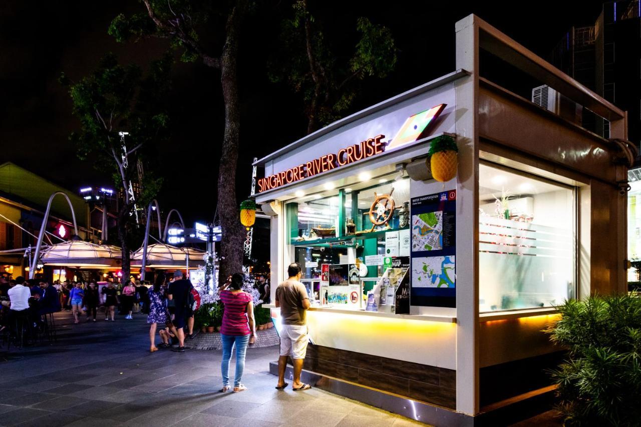 Hostel Backpackers @ Clarke Quay Singapore