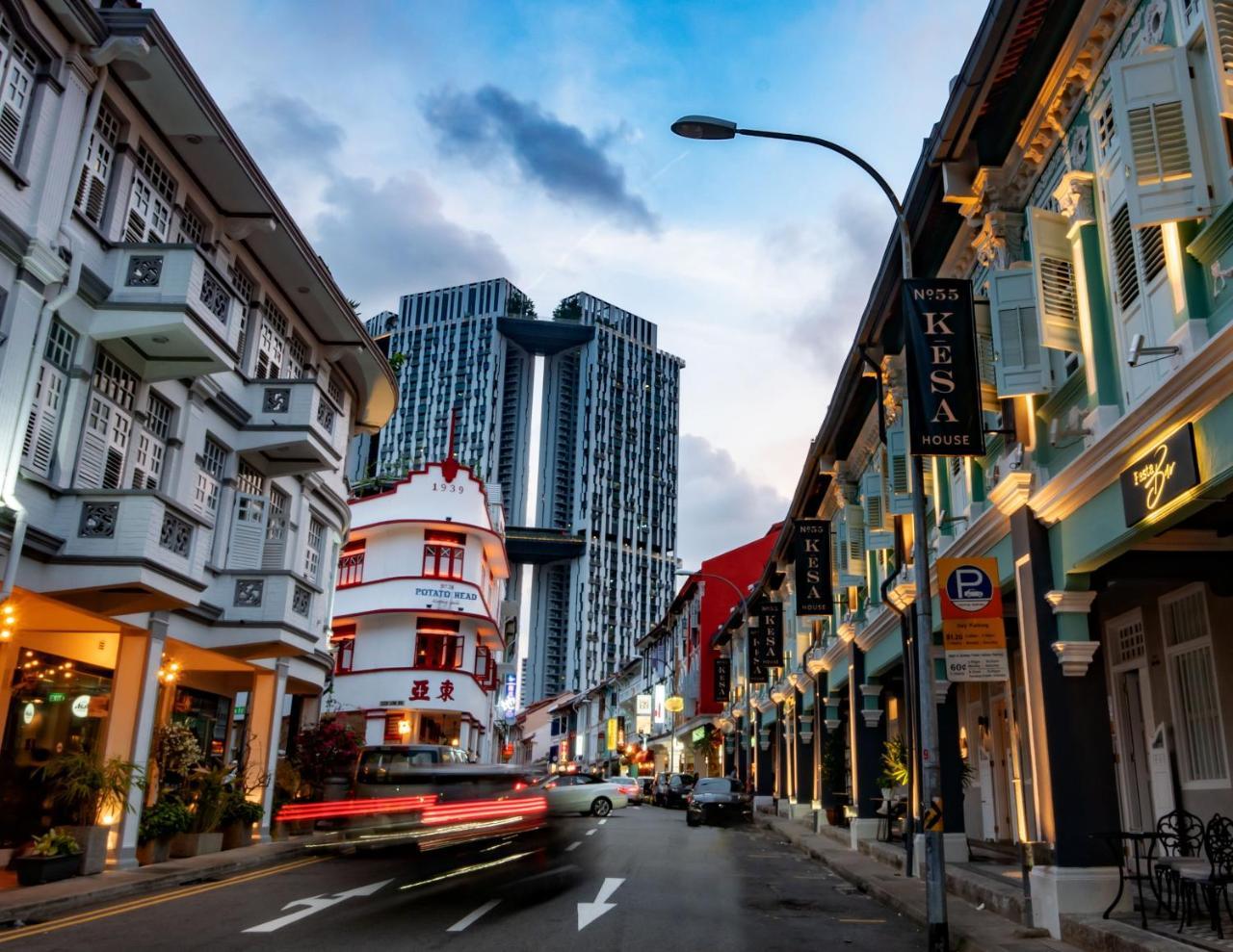 Kesa House, The Unlimited Collection Managed By The Ascott Limited Hotel Singapore