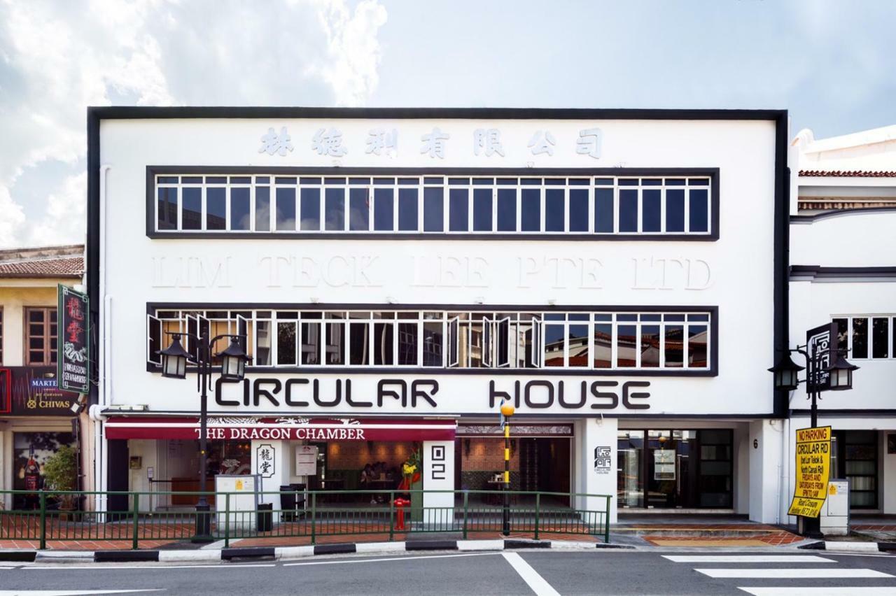 Circular House Capsule hotel