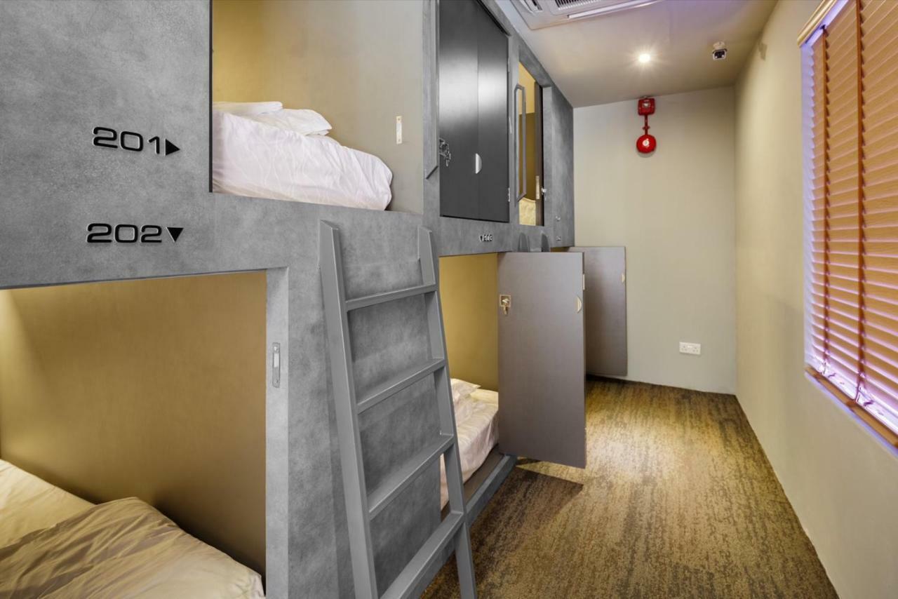Circular House Capsule hotel Singapore