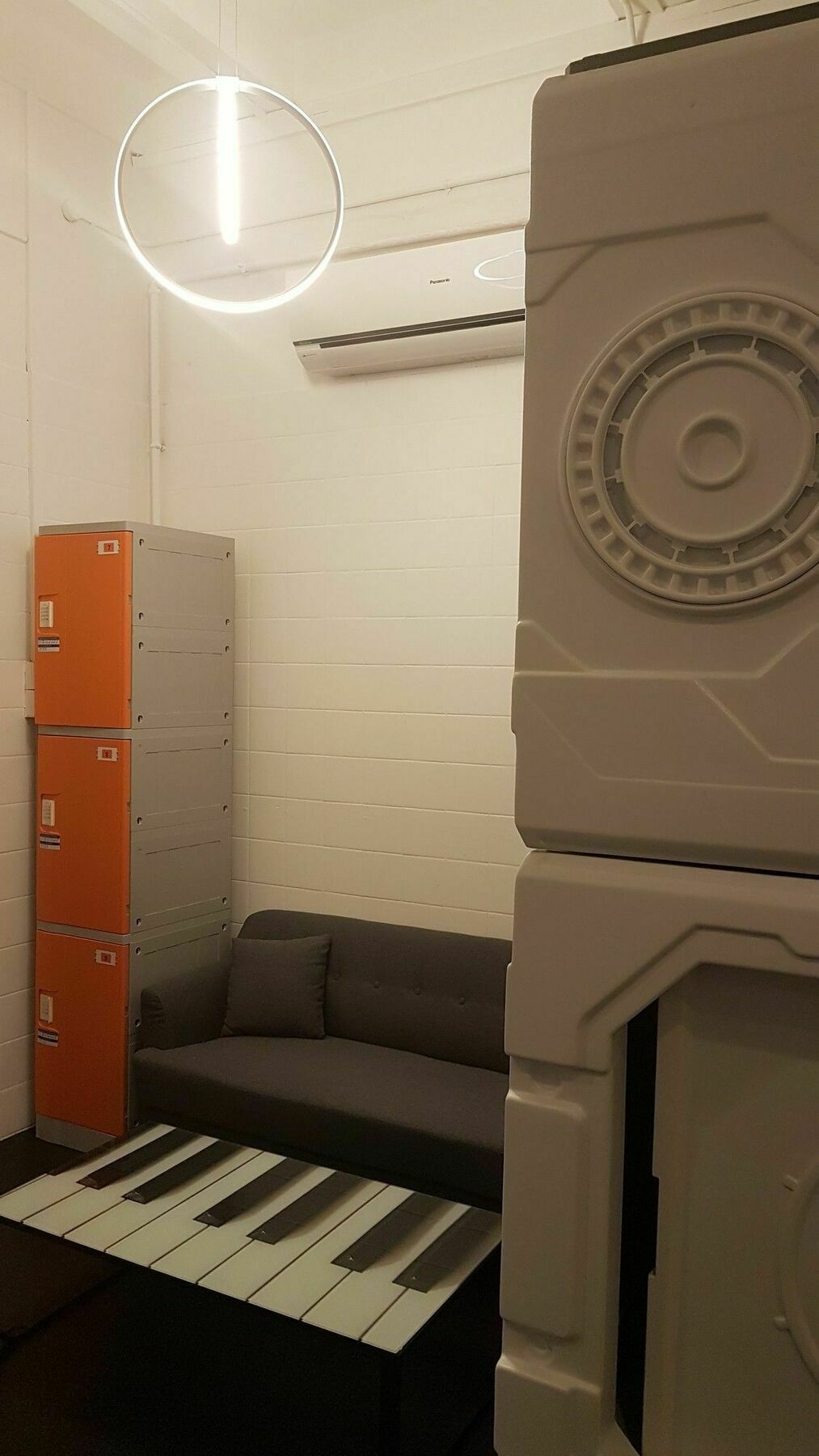 Capsule hotel Galaxy Pods @ Chinatown 2*