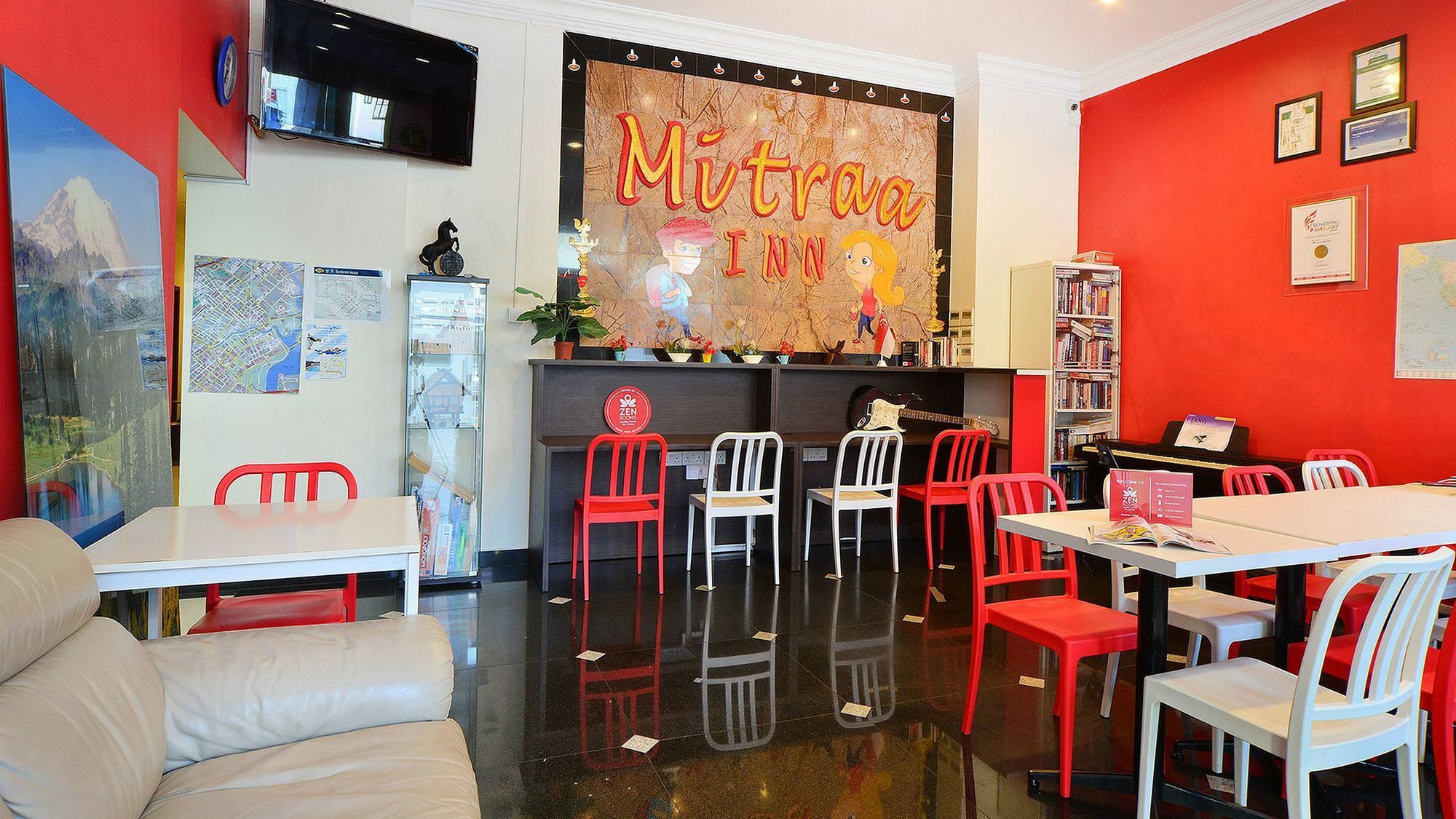 Zen Serangoon Road Hostel *