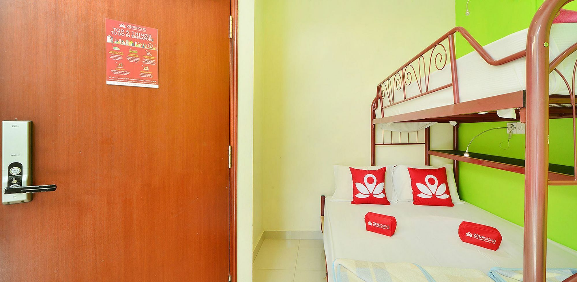 Zen Serangoon Road Hostel *