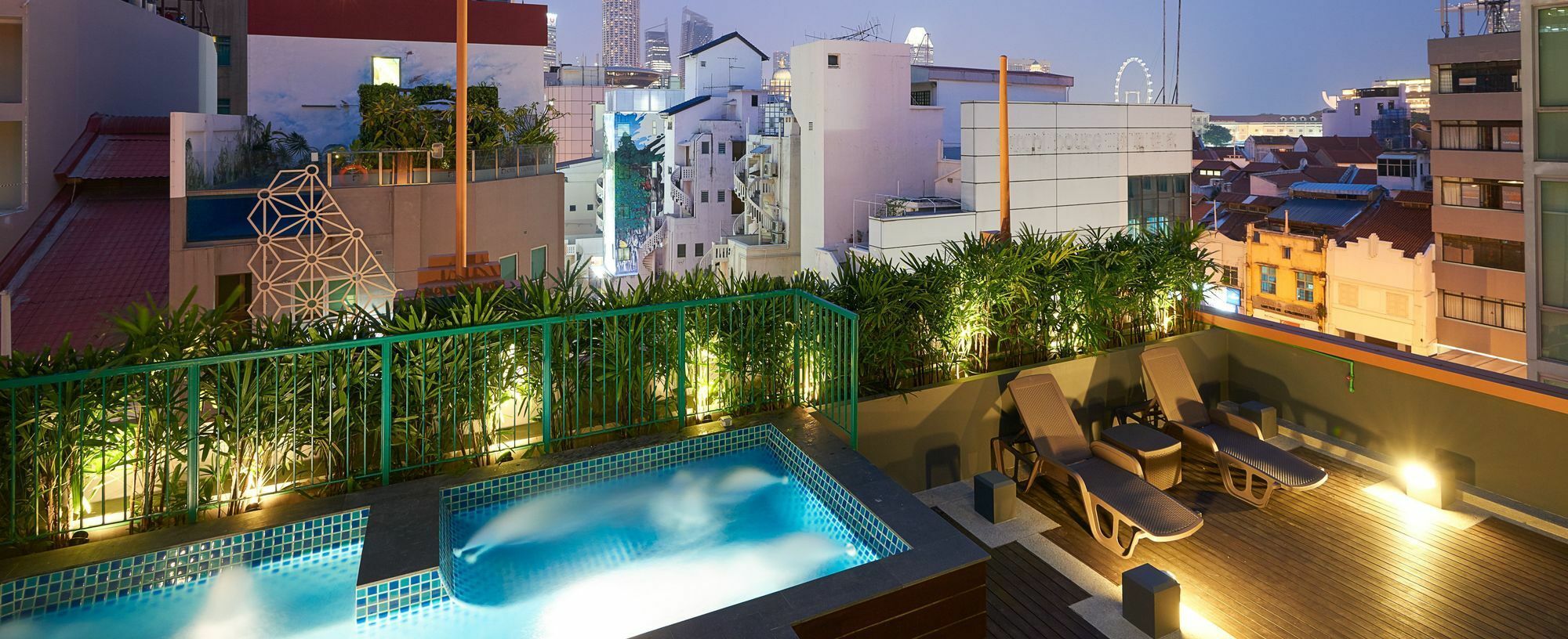 Bencoolen At Hong Kong Street Hotel 4*