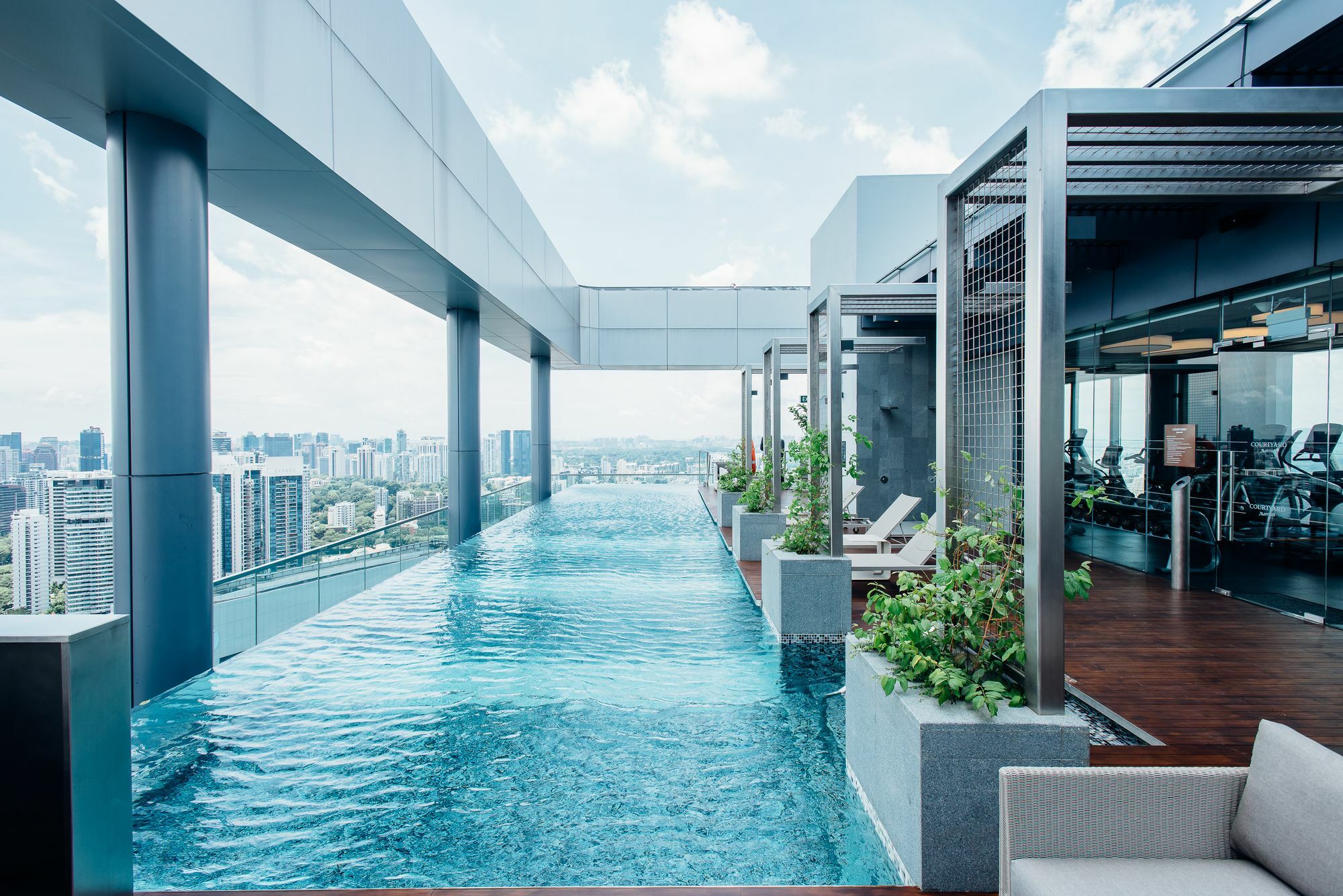 Hotel Courtyard By Marriott Novena Singapore