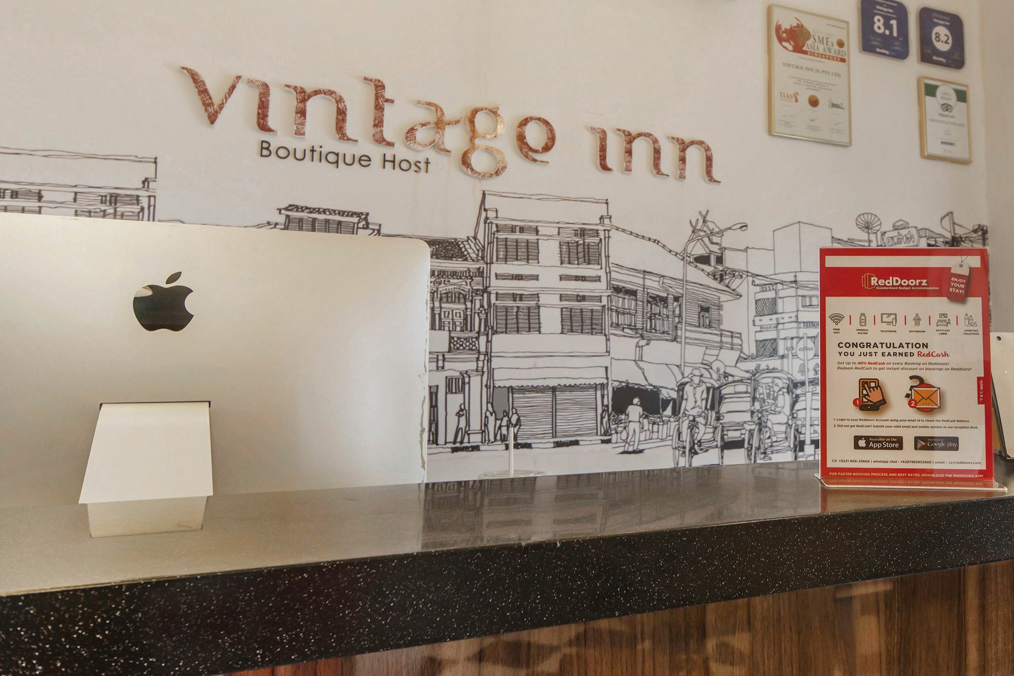 Hotel Check-Inn At Little India