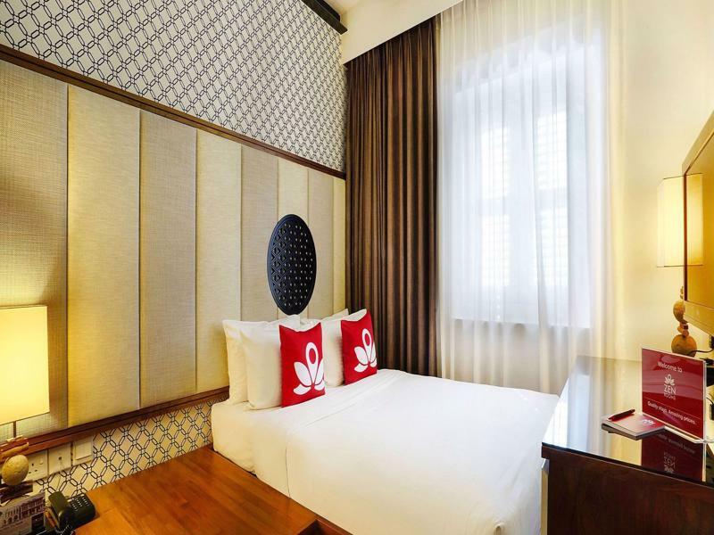 Zen Premium Kampong Glam Hotel Singapura