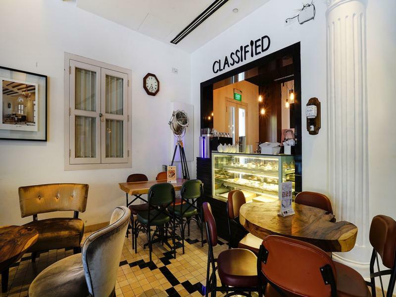 Zen Premium Kampong Glam 4* Singapura
