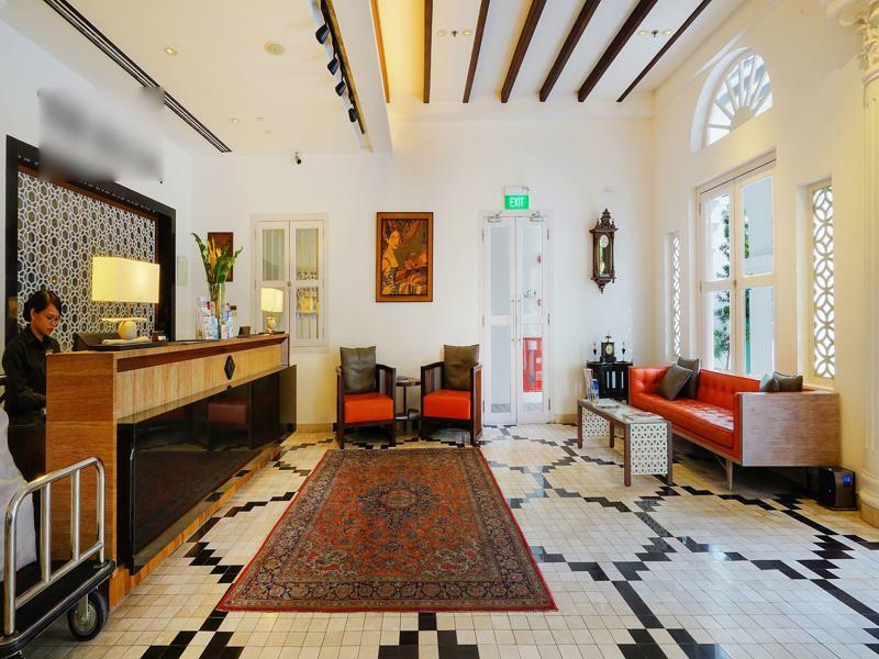 Zen Premium Kampong Glam Singapura