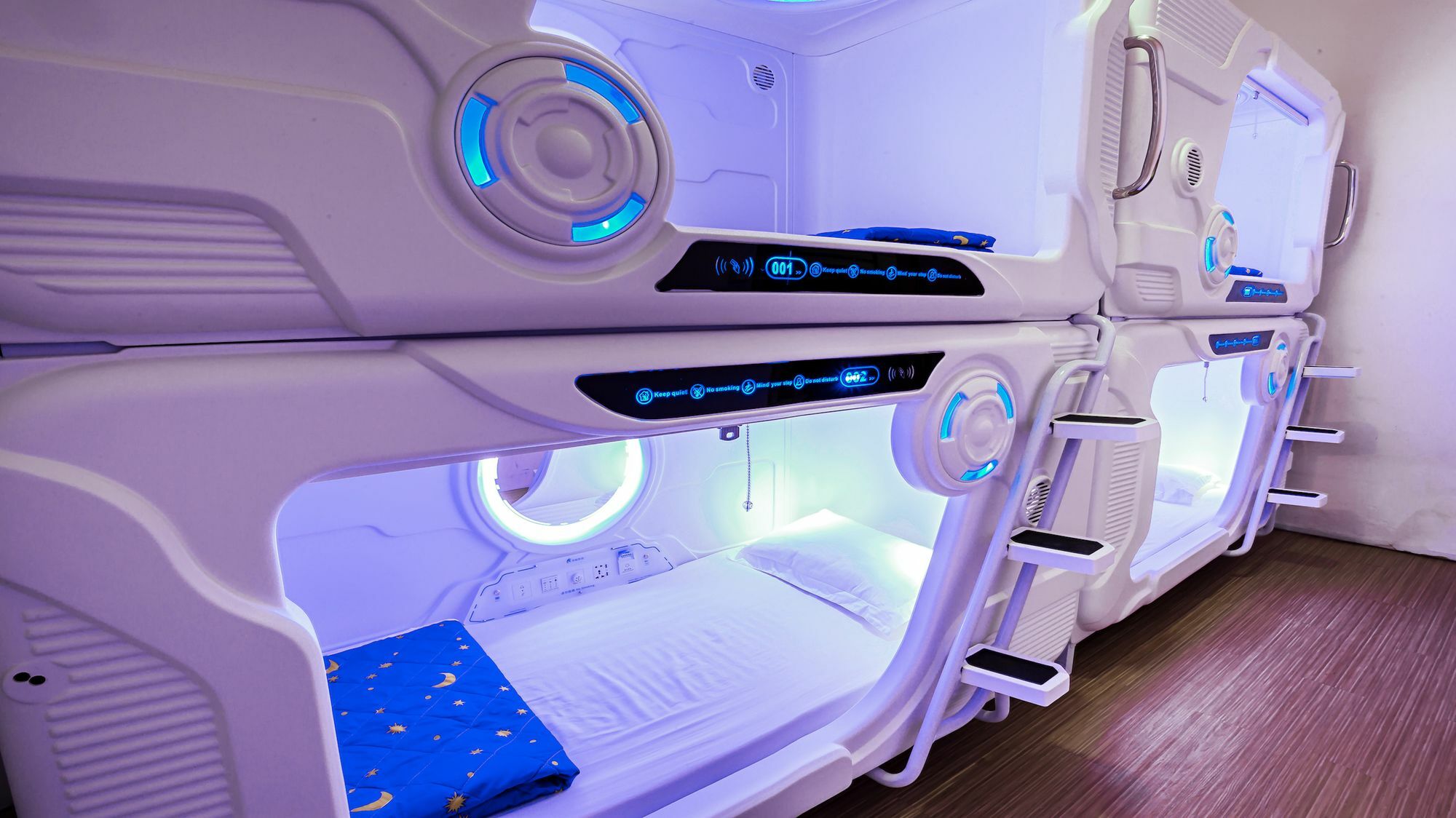 Hostel Spacepod@sg