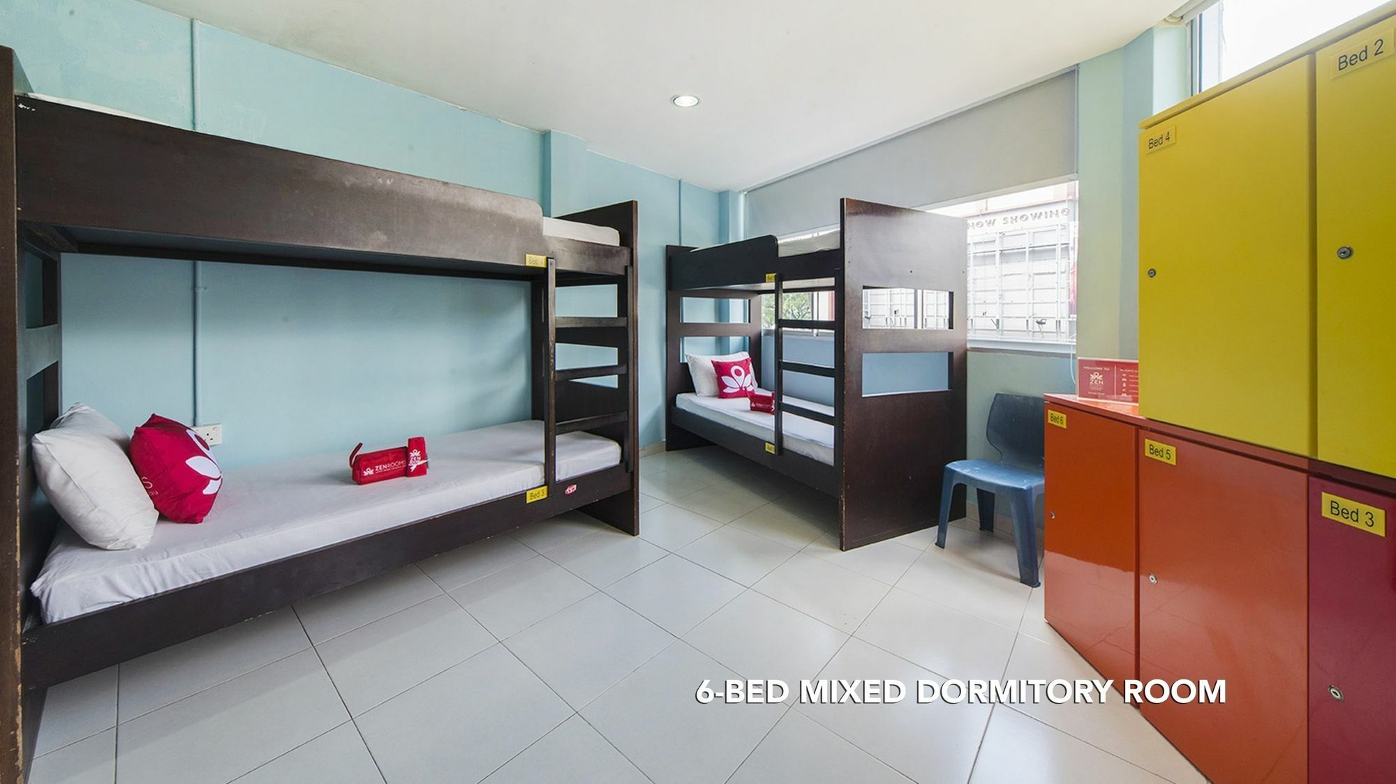Hostel Zen Selegie Singapore
