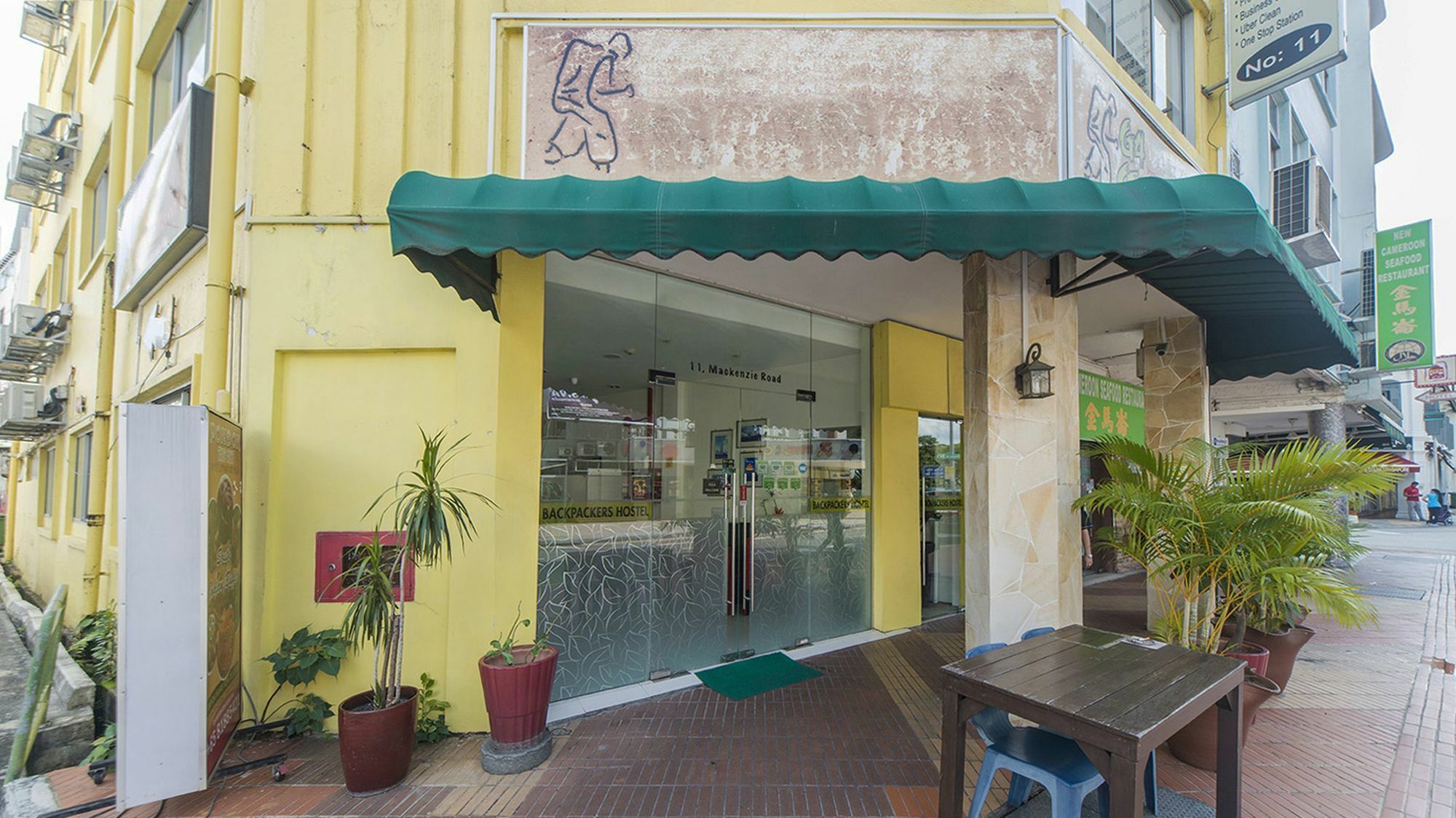 Zen Selegie Hostel Singapore