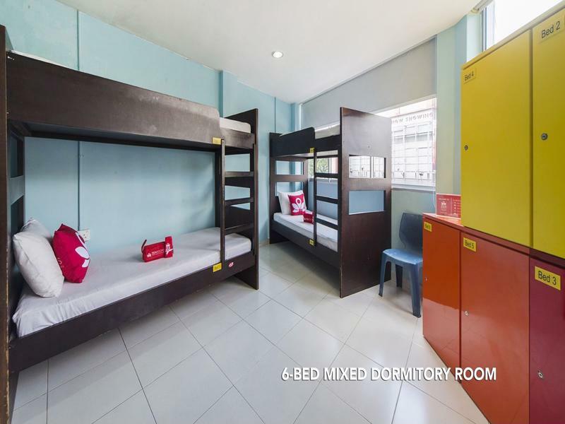 Zen Selegie Hostel Singapore