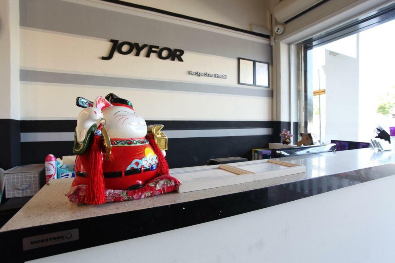 Joyfor Backpackers' *