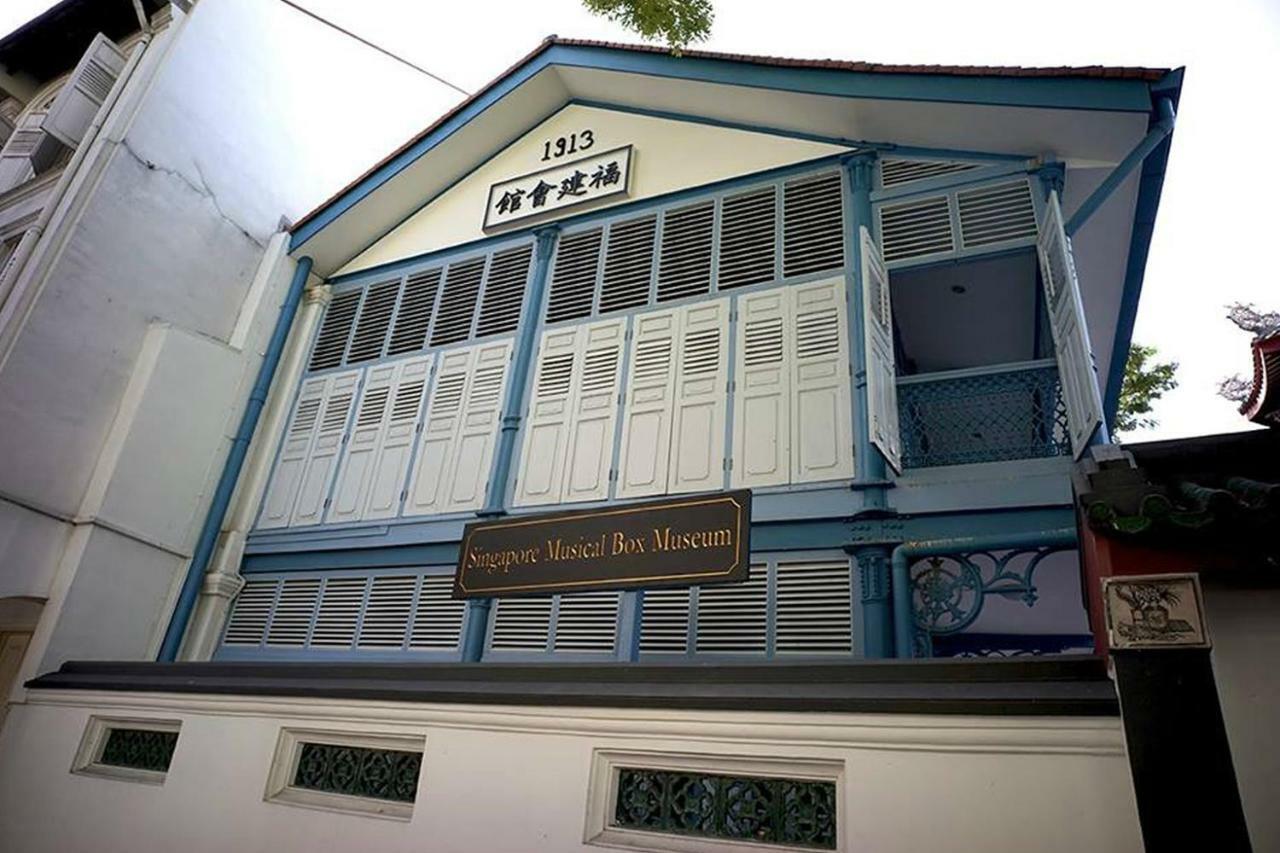 Wink At Mccallum Street Capsule hotel Singapore