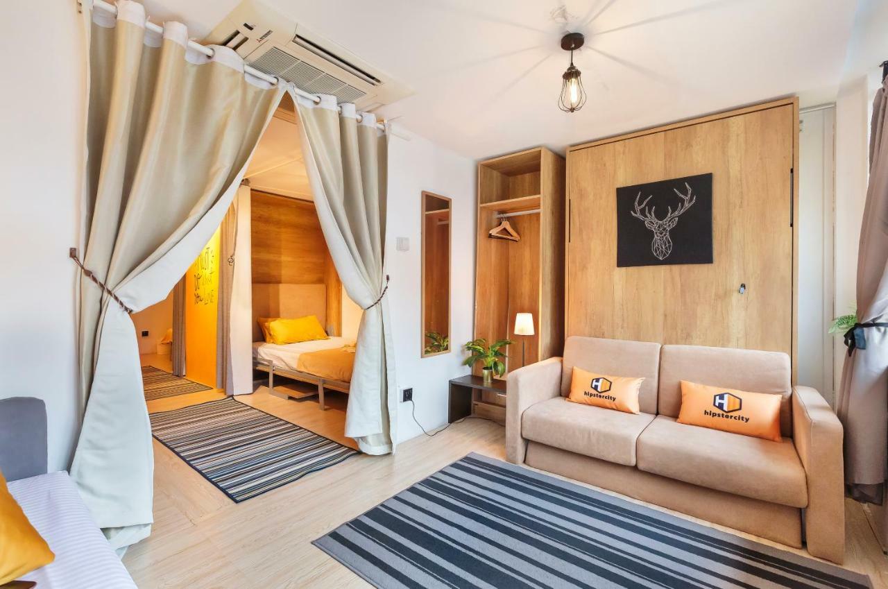 Capsule hotel Hipstercity