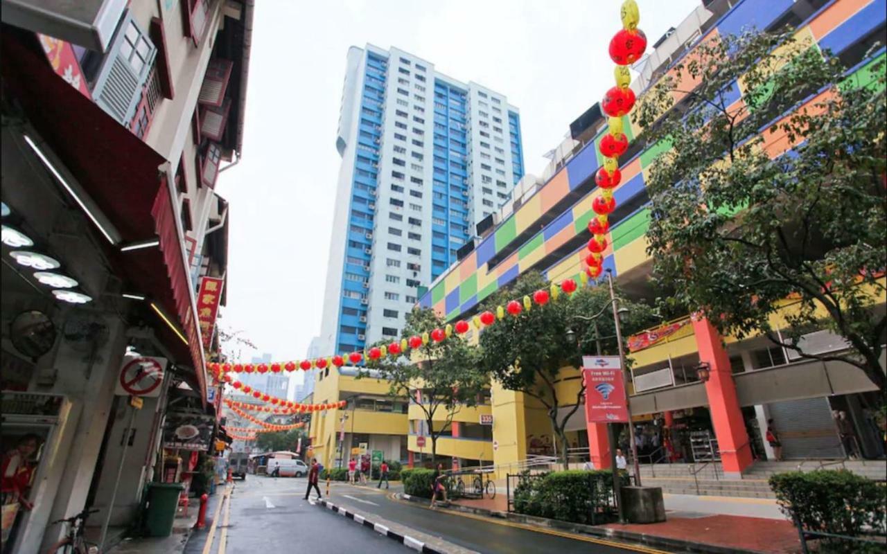 Cube Boutique Capsule At Chinatown 2* Singapore