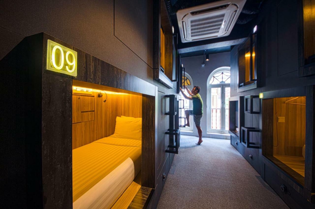 Capsule hotel Cube Boutique Capsule At Chinatown