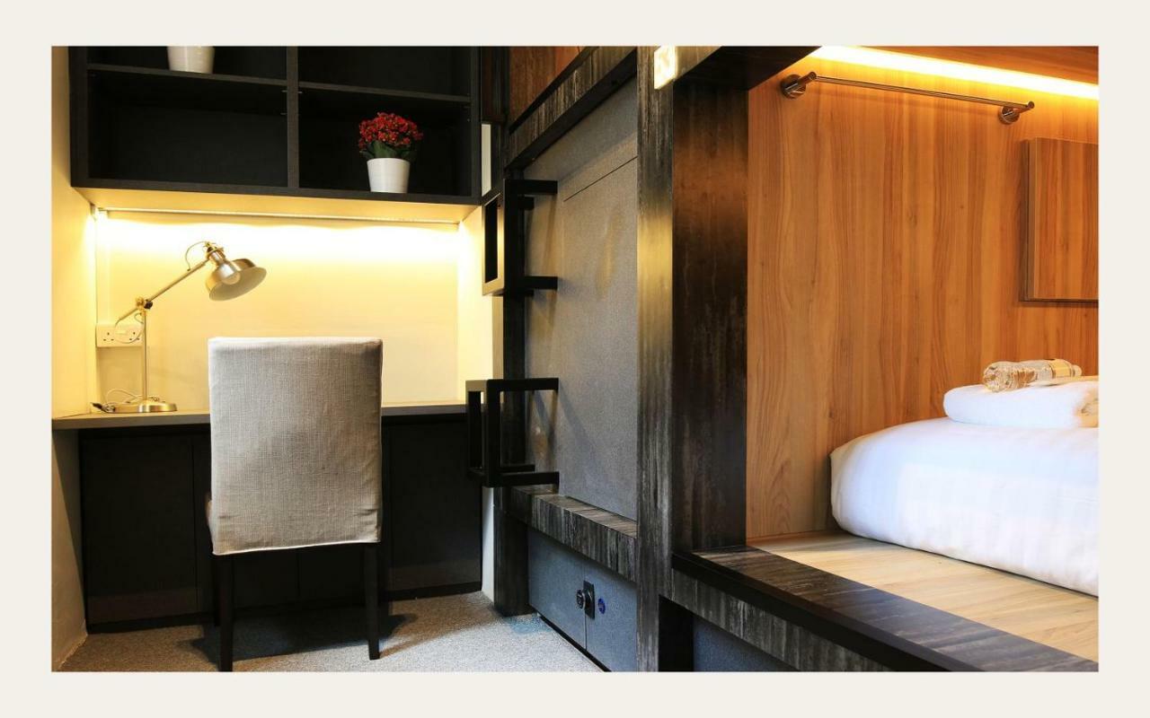 Cube Boutique Capsule At Chinatown Capsule hotel Singapore
