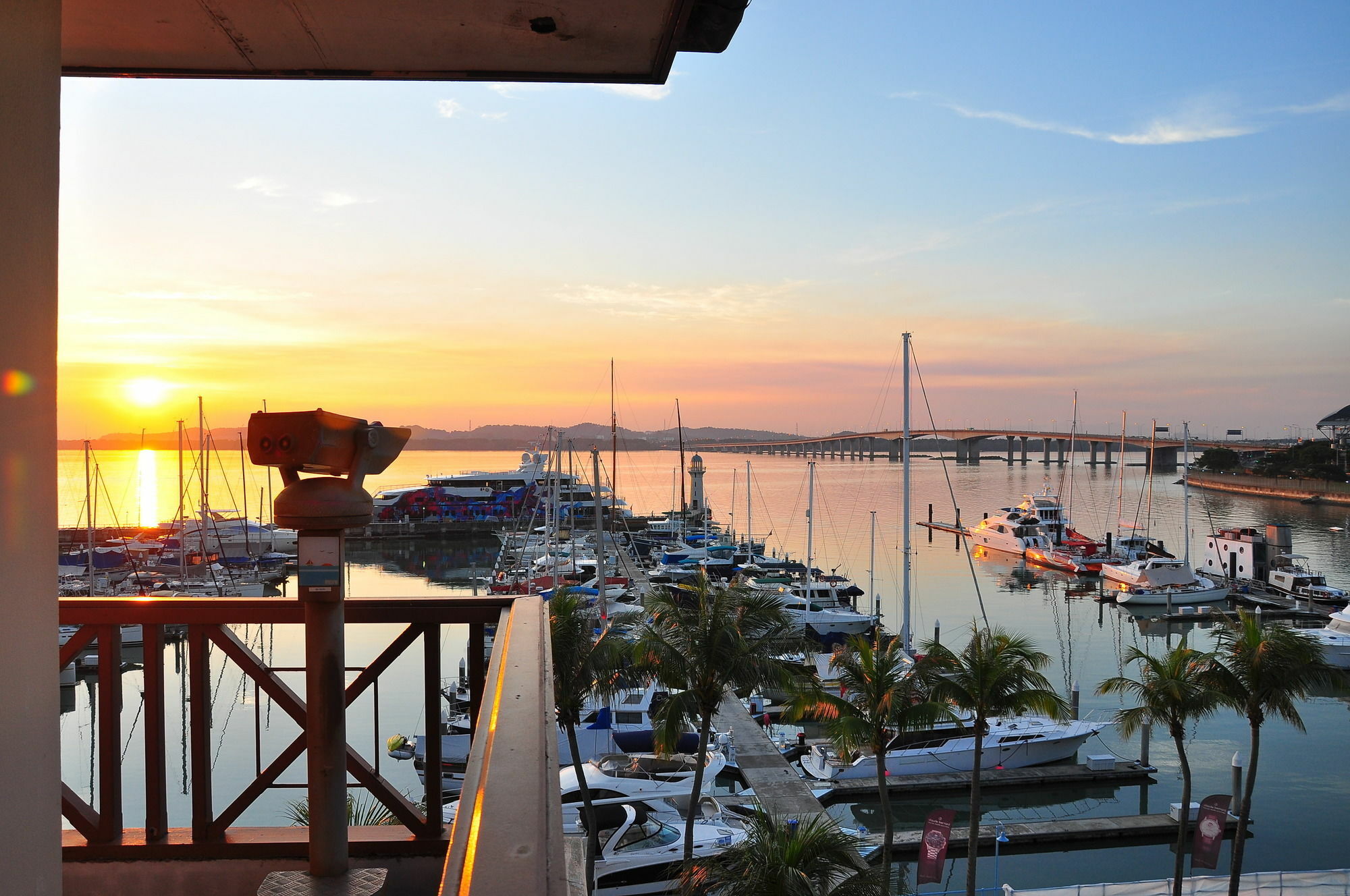 Raffles Marina
