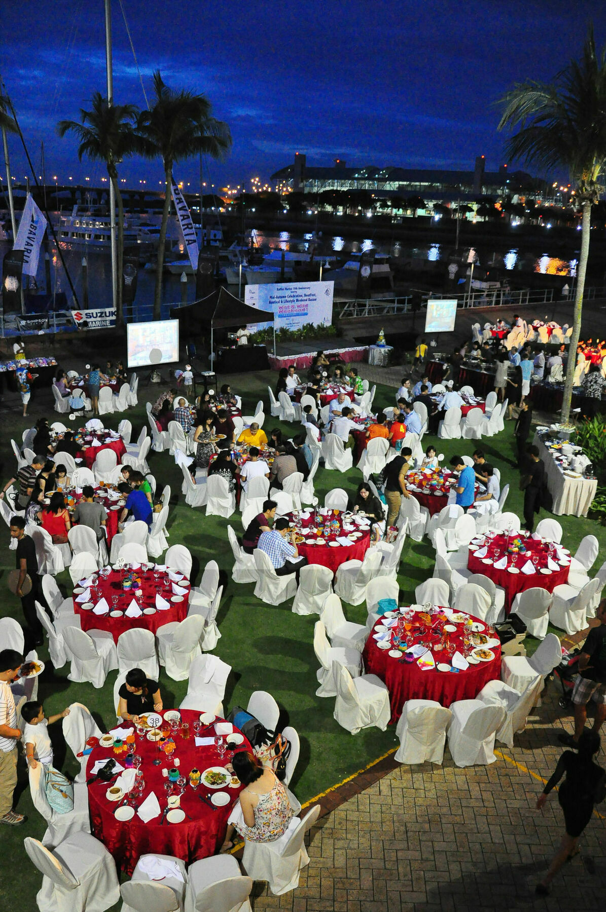 Hotel Raffles Marina Singapore