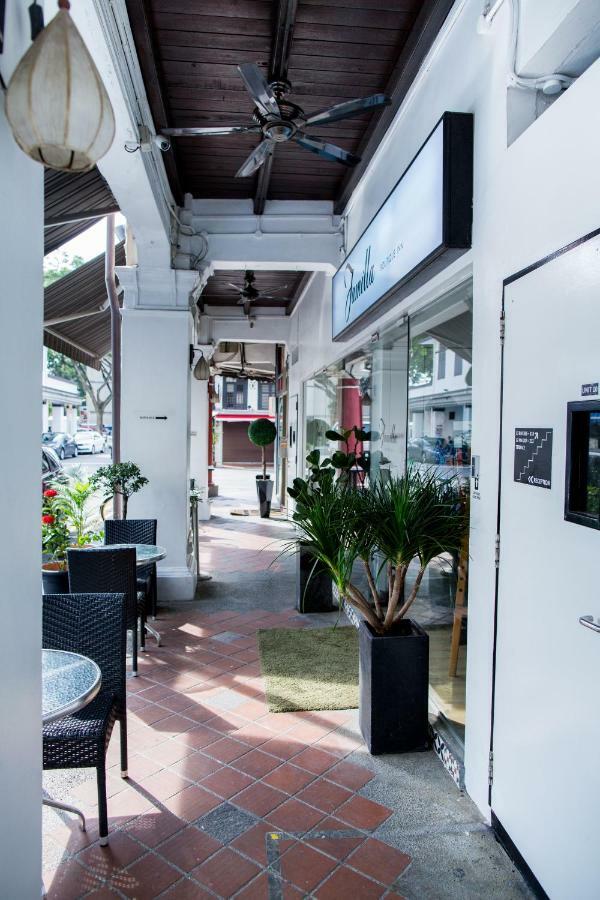 Capsule hotel Jamilla Boutique 2*