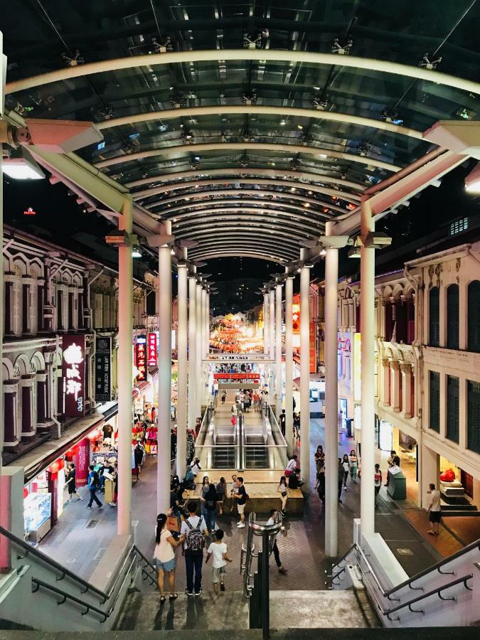 Atlantis Pods @ Chinatown Singapore