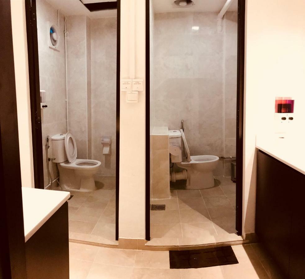 Hotel kapsul Atlantis Pods @ Chinatown
